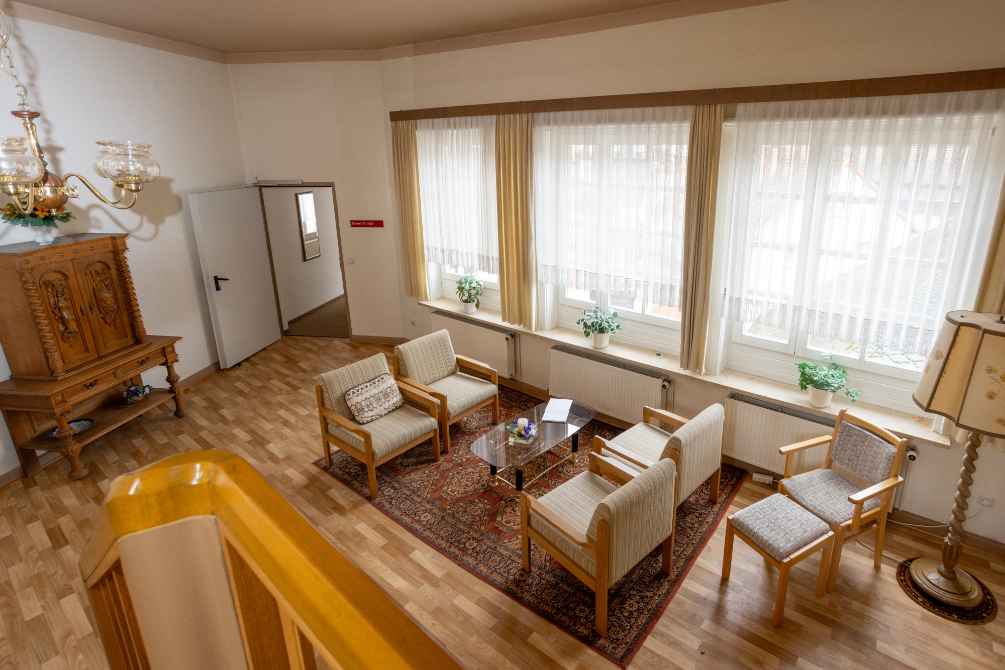 Übergänge Haus1 und Haus2
